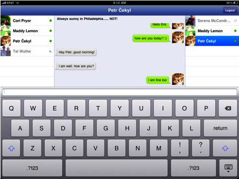 come usare facebook su ipad