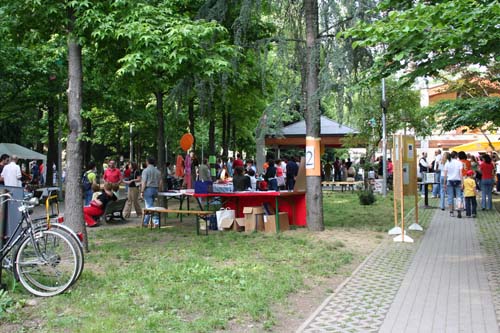 Parco in Festa 2011: l'’arte di progettare e comunicare sostenibilità