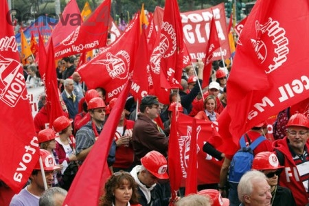 Sciopero Generale Fiom Cgil