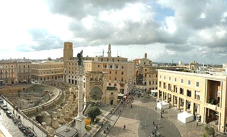 Immagine d'archivio Lecce: al via l'attività di prevenzione della polizia municipale nel centro stor