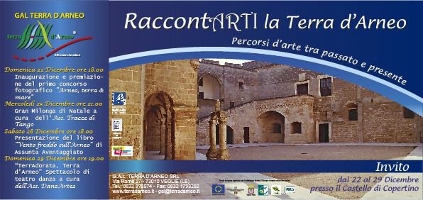 Il GAL Terra d'Arneo presenta RACCONTarti