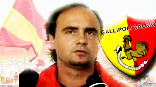 Giuseppe Giannini Gallipoli: Giannini saluta e si dimette