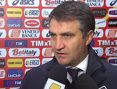 Gigi De Canio, allenatore U.S. Lecce De Canio sul Cagliari: "Partita importante, ma non è un match point"