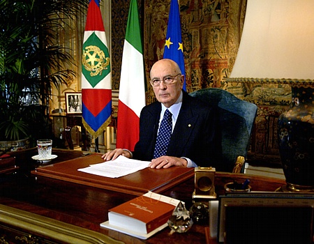 Immagine d'archivio Napolitano: "Donne italiane lontane dalla parità in molti campi"