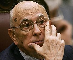 Immagine d'archivio Napolitano sull'immigrazione: "Ricordiamoci del nostro passato"