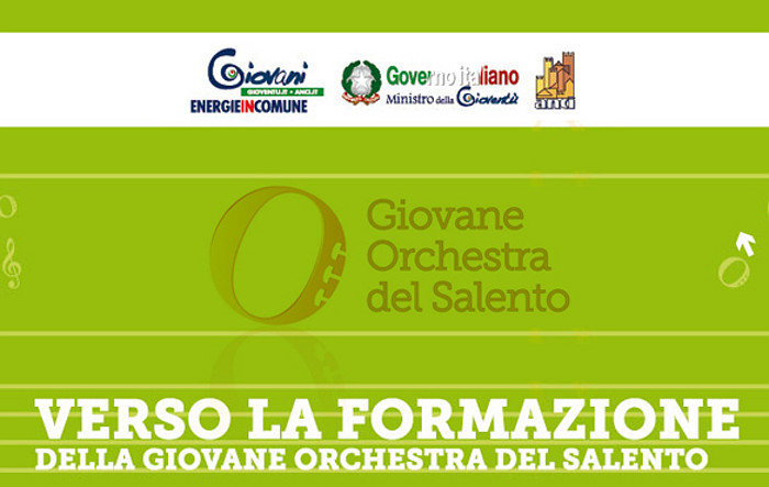 Immagine d'archivio Giovane Orchestra del Salento: le audizioni