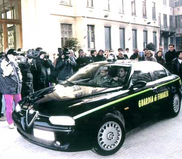 Guardia di Finanza Fiamme gialle: scoperto giro di scommesse clandestine