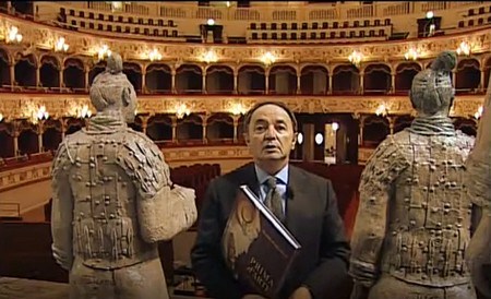 Con Loggione di Canale5 "s'alza il sipario" sulla Carmen della Provincia di Lecce Con Loggione di Canale5 "s'alza il sipario" sulla Carmen della Provincia di Lecc