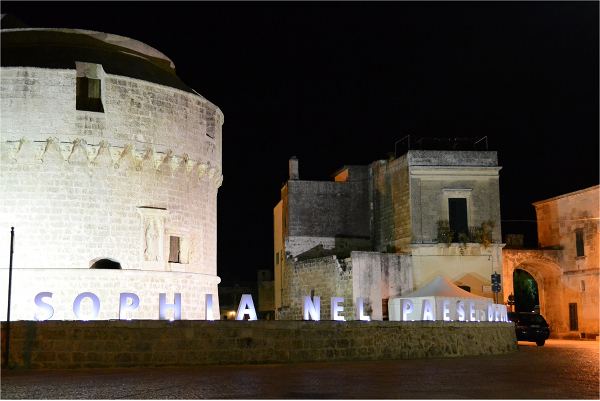 E a Corigliano d'Otranto giunse la tv francese per un reportage su "Sophia nel P