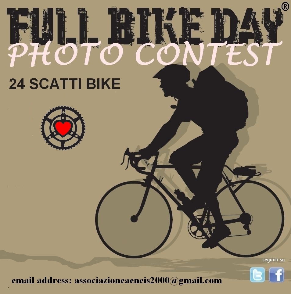 Concorso fotografico internazionale ‘24 Scatti Bike’