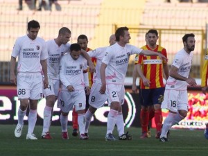 Lecce-Palermo 2-4: il tabellino