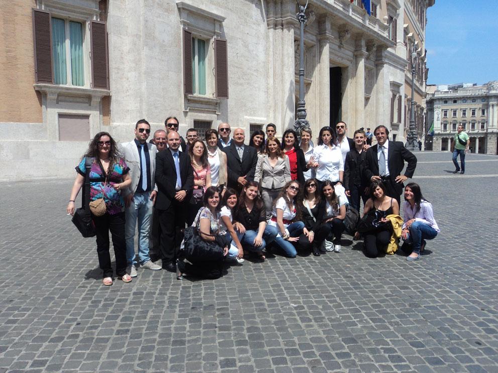 Gli studenti dell'Università del Salento tra i banchi del Parlamento Università del Salento