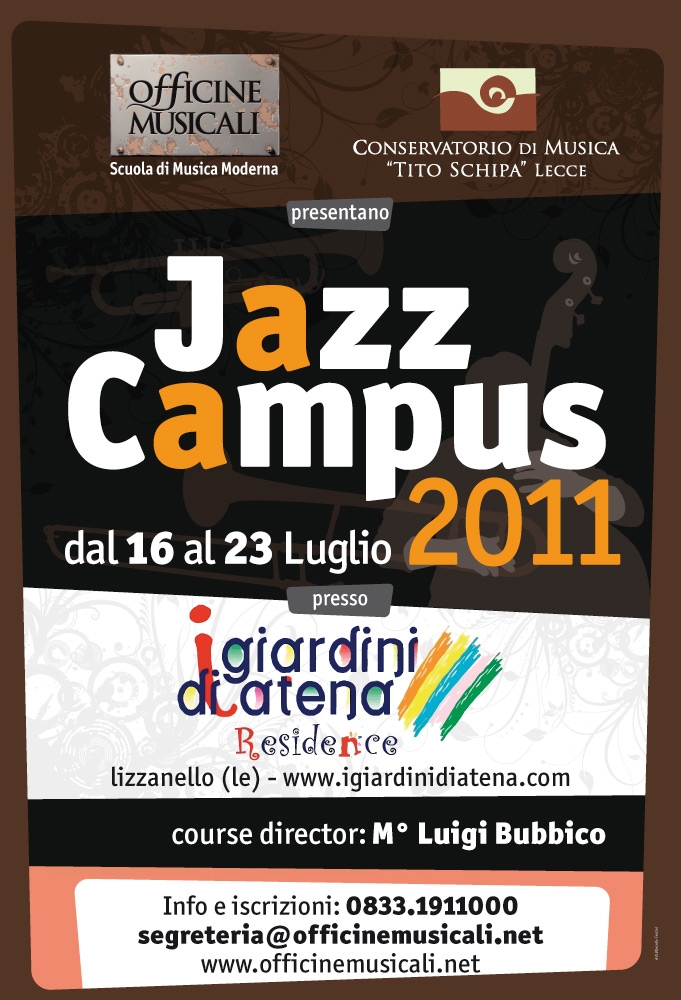 Officine della Musica: primo campus estivo dedicato al Jazz 