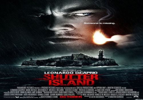La locandina del film Shutter Island