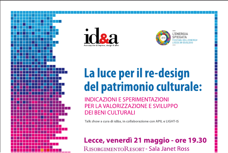 Al Festival dell’Energia di Lecce, tavola rotonda promossa dall’Associazione id&a