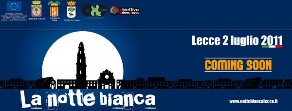 Notte Bianca di Lecce: i temi culturali della quinta edizione