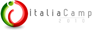 Logo ItaliaCamp: le nuove idee per l'Italia nate nel Salento