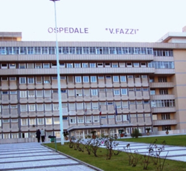 Immagine d'archivio Fiamme al "Vito Fazzi" di Lecce: tanta paura, ma nessun ferito