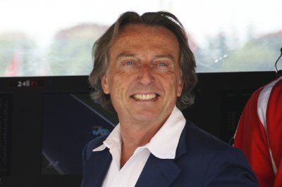 Luca Cordero di Montezemolo a Lecce per incontrare "i giovani, un motore inarres