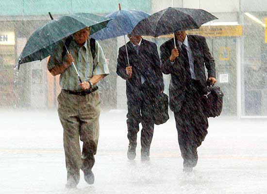 Allarme maltempo, probabili temporali al sud