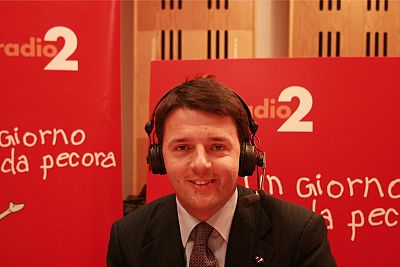 Maria Novella Guarino e SalentoWebTv accolgono Matteo Renzi a Lecce