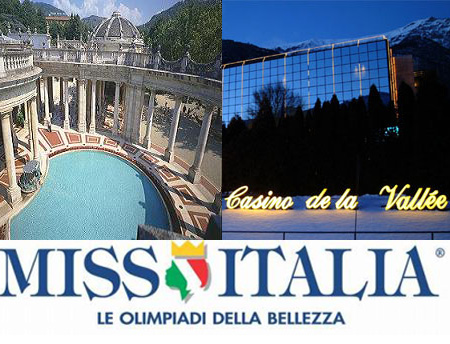 Miss Italia, a Montecatini  la sfilata delle 234 concorrenti 