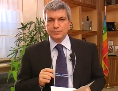 Incontro Vendola-Topi: gli italiani investano in Albania, Tirana nell'Unione Europea Nichi Vendola