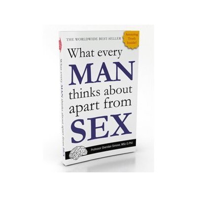 Nient'altro che sesso: il pensiero maschile riassunto in un libro"bianco"