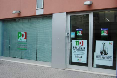 Amministrative 2012 a Lecce. Il Pd: "Alleanza allargata e primarie" segreteria provinciale Partito democratico Lecce