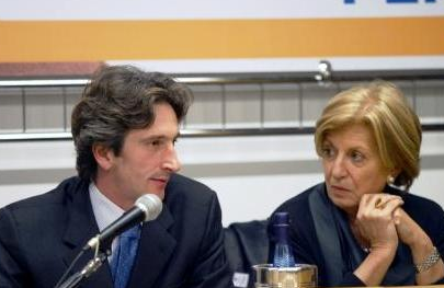 Paolo Perrone Adriana Poli Bortone