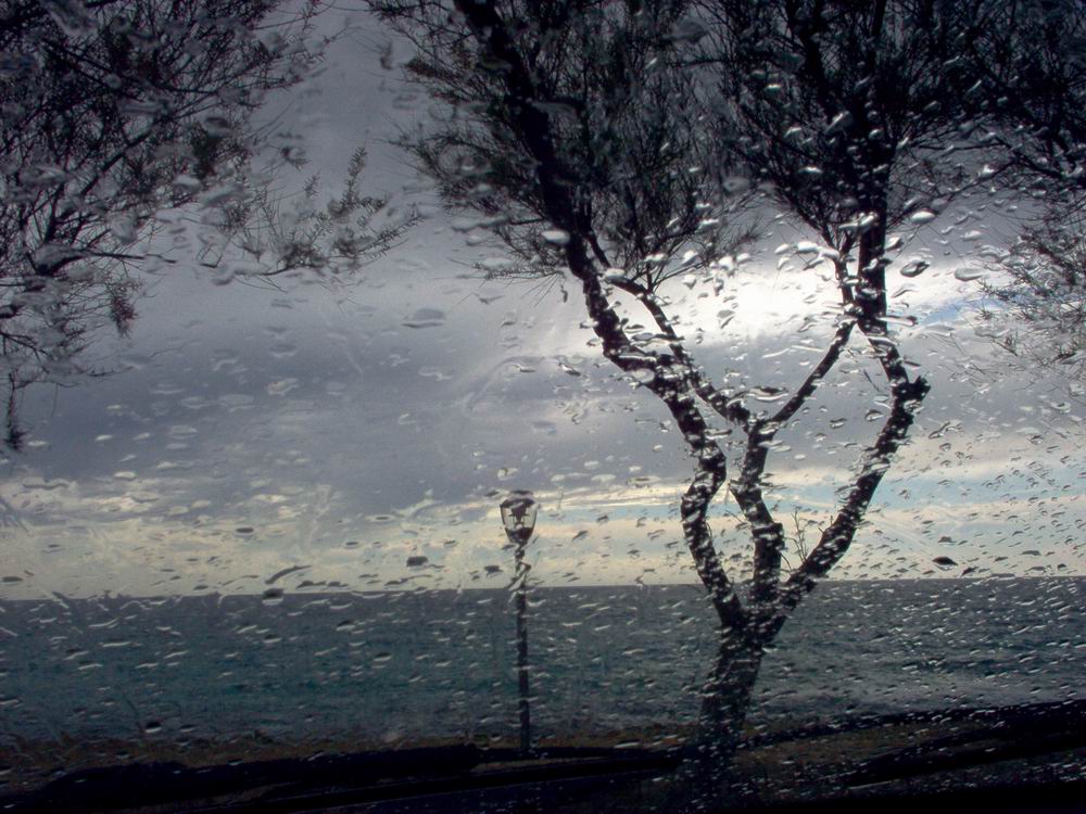 2 giugno con le nuvole pioggia