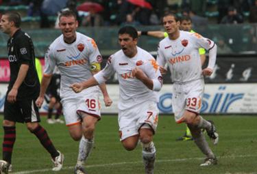 Lecce-Roma 1-2: il tabellino