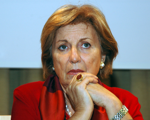 Poli Bortone: "Morto Bin Laden il governo faccia rientrare le nostre truppe dall'Afghanistan" Adriana Poli Bortone