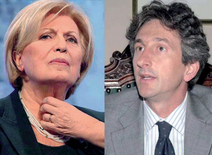 Poli Bortone cede, risponde a Fitto e ritira la guerra annunciata a Perrone Poli Bortone cede, risponde a Fitto e ritira la guerra annunciata a Perrone
