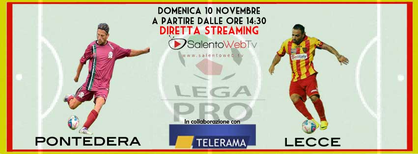 Pontedara - Lecce: la partita in diretta streaming