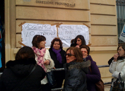Disoccupazione nel Salento: le donne della Cgil dicono basta e dichiarano guerra