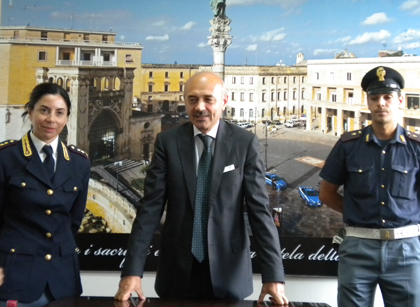 Immagine d'archivio E' Vincenzo Carella il nuovo questore di Lecce