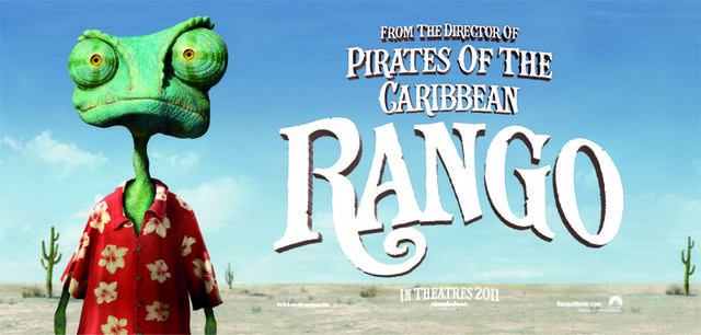 Film in uscita l'11 marzo Rango