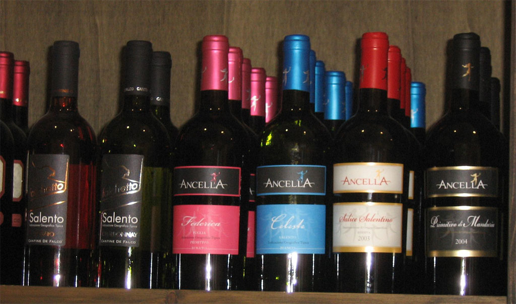 Immagine d'archivio "Concours Mondial de Bruxelles": successo dei vini pugliesi. Stefàno: "Risultato