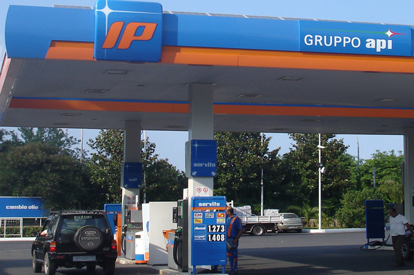 Immagine d'archivio Lecce: rapina con bottino di 400 euro al distributore IP