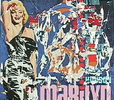 Immagine d'archivio "Le Suggestioni del Mito": le opere di Mimmo Rotella al Castello Carlo V