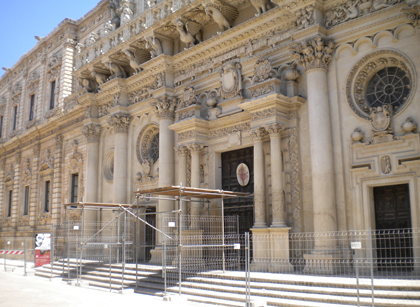 Restauro della Basilica di Santa Croce a Lecce: domani vertice presso il Comune di Lecce Restauro della Basilica di Santa Croce a Lecce: domani vertice presso il Comune