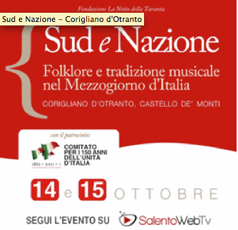 A Corigliano "Sud e nazione. Folklore e tradizione musicale nel Mezzogiorno d’It