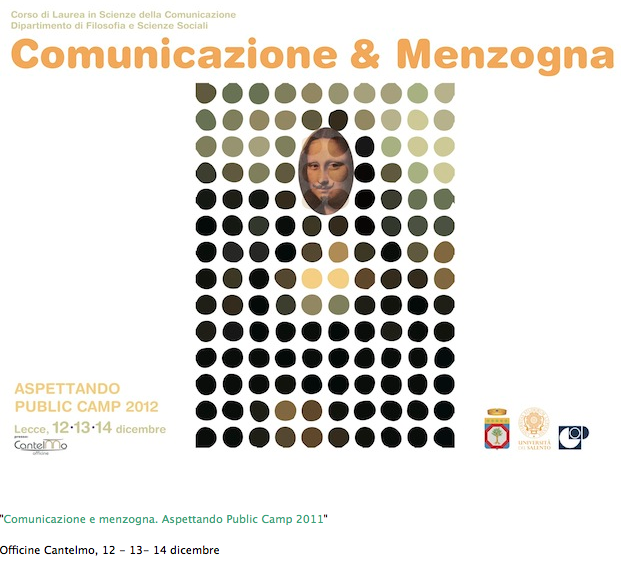 Comunicazione & Menzogna. Come usare McLuhan nell'epoca delle reti. In diretta s