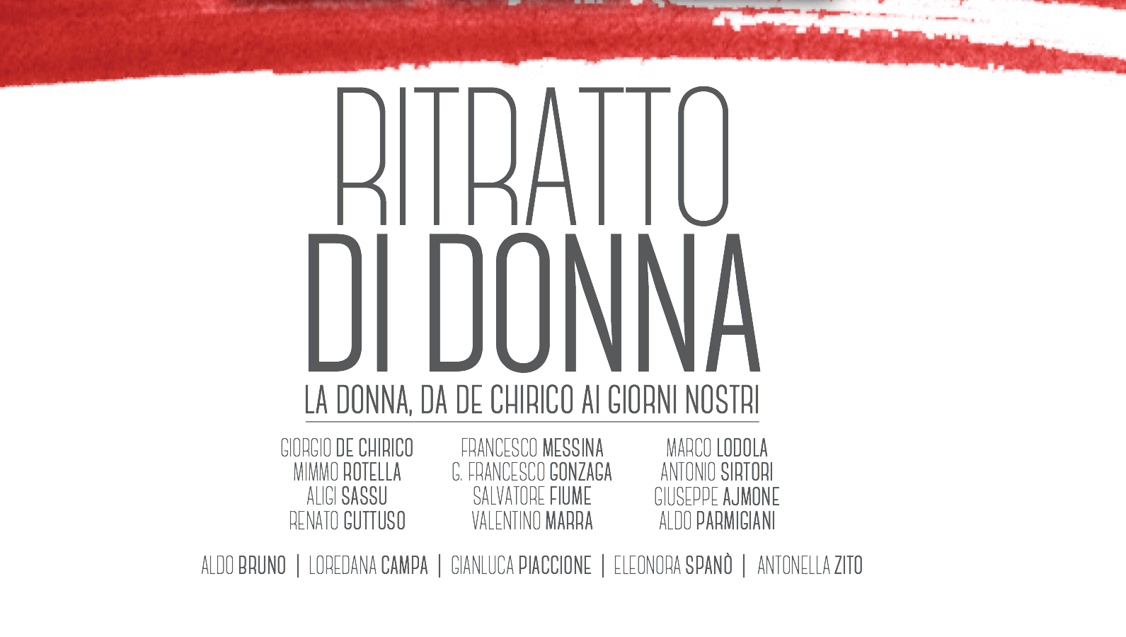 Dal 5 aprile a Lecce: Ritratto di donna