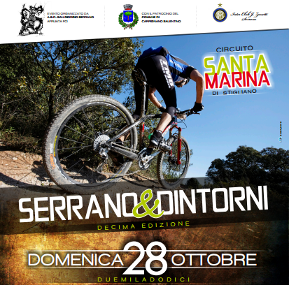 28 ottobre 2012: X Edizione della "Serrano e Dintorni" 28 ottobre 2012: X Edizione della "Serrano e Dintorni"