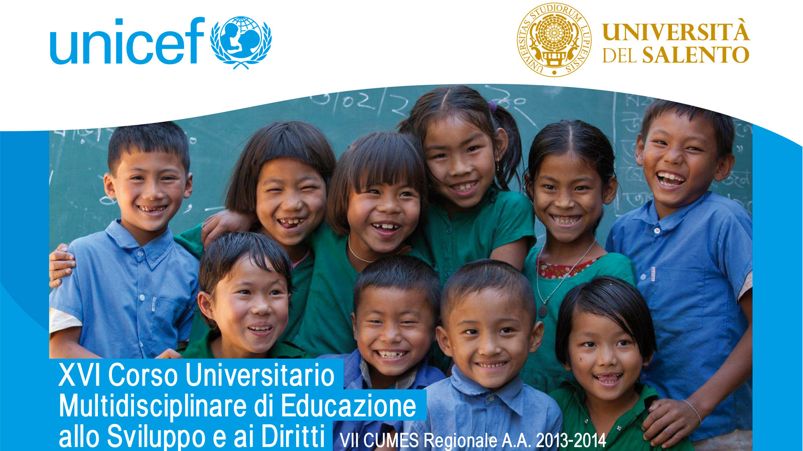Ogni bambino conta: Università del Salento e Unicef insieme per parlare di diritti dell'infanzia