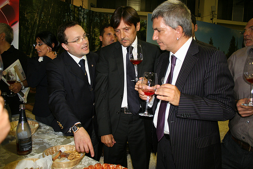 Dario Stefano e Nichi Vendola