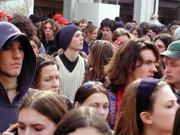 Università del Salento: proteste contro la "Legge Bavaglio"