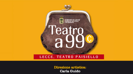 Immagine d'archivio "Teatro a 99 centesimi": tutti gli appuntamenti del Paisiello